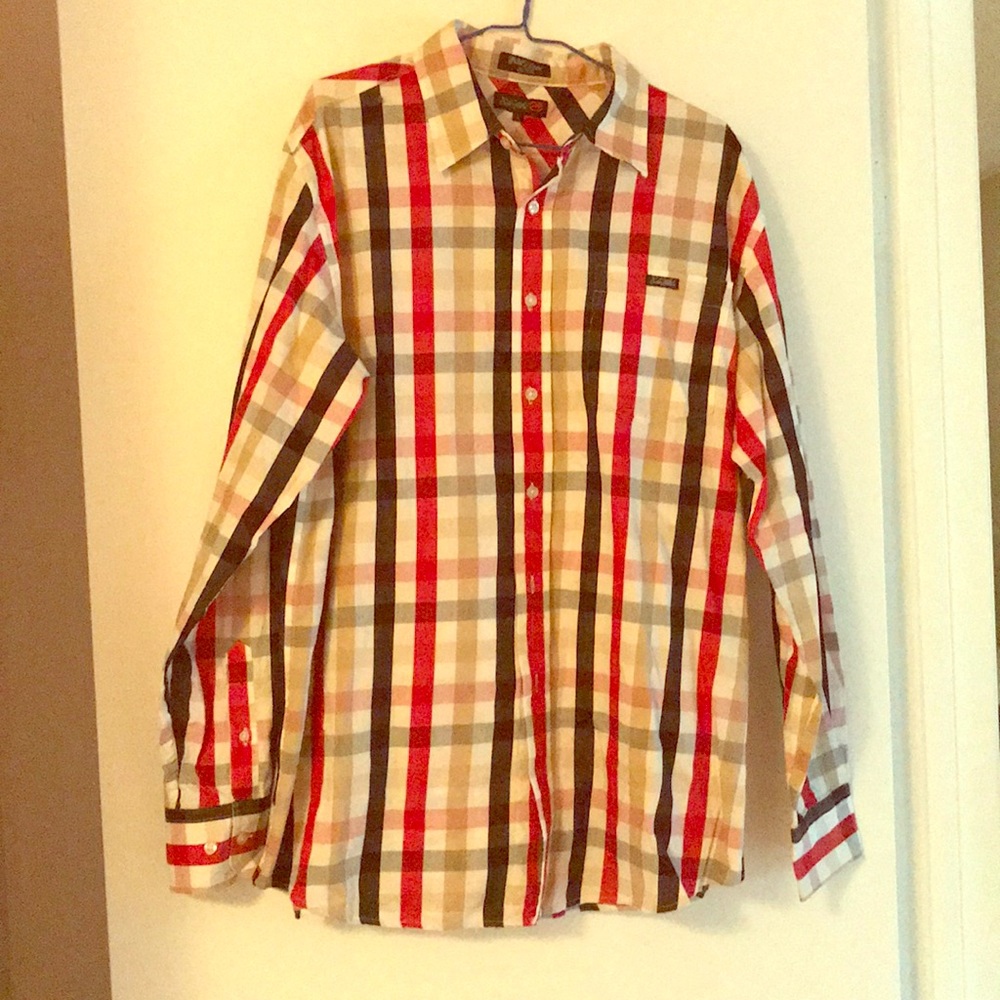 Ecko unlimited button down size L